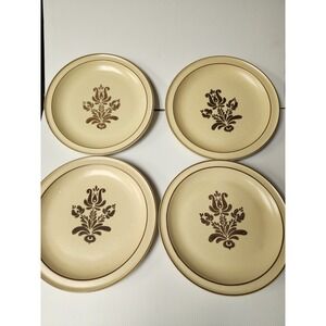 Pfaltzgraff  Village 10¼" Dinner Plates  Discontinued  Set of 4
